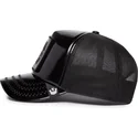 siltovka-zaoblena-cierna-snapback-obsidian-panther-puff-patent-the-farm-goorin-bros