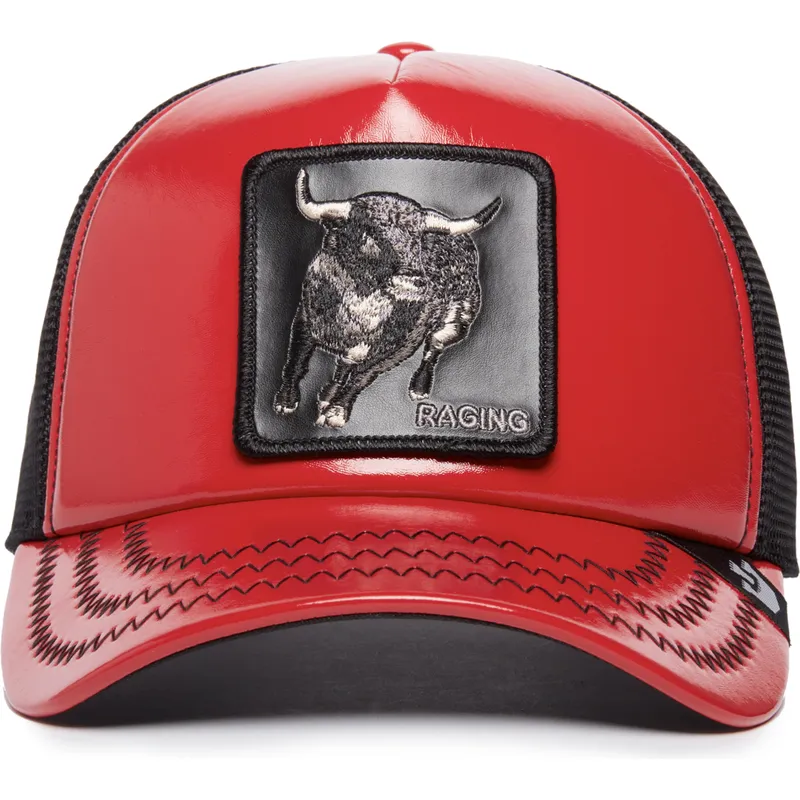 siltovka-zaoblena-cervena-snapback-raging-pamplona-puff-patent-the-farm-goorin-bros siltovka-zaoblena-cervena-snapback-raging-pamplona-puff-patent-the-farm-goorin-bros