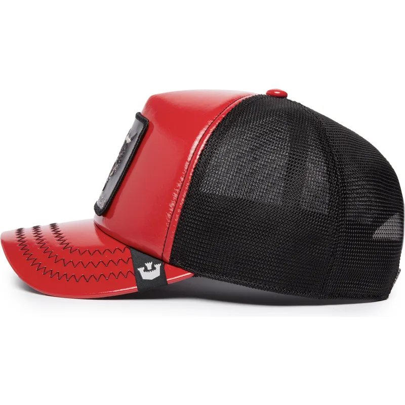 siltovka-zaoblena-cervena-snapback-raging-pamplona-puff-patent-the-farm-goorin-bros siltovka-zaoblena-cervena-snapback-raging-pamplona-puff-patent-the-farm-goorin-bros