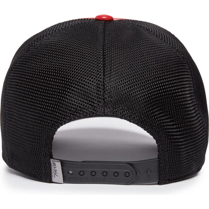 siltovka-zaoblena-cervena-snapback-raging-pamplona-puff-patent-the-farm-goorin-bros siltovka-zaoblena-cervena-snapback-raging-pamplona-puff-patent-the-farm-goorin-bros