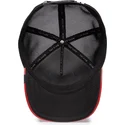 siltovka-zaoblena-cervena-snapback-raging-pamplona-puff-patent-the-farm-goorin-bros