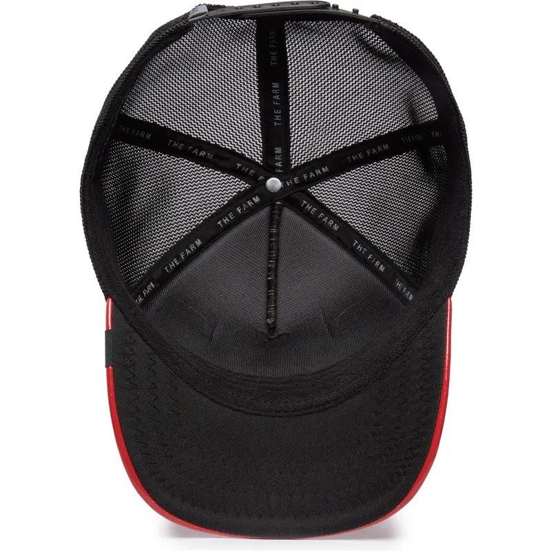 siltovka-zaoblena-cervena-snapback-raging-pamplona-puff-patent-the-farm-goorin-bros siltovka-zaoblena-cervena-snapback-raging-pamplona-puff-patent-the-farm-goorin-bros