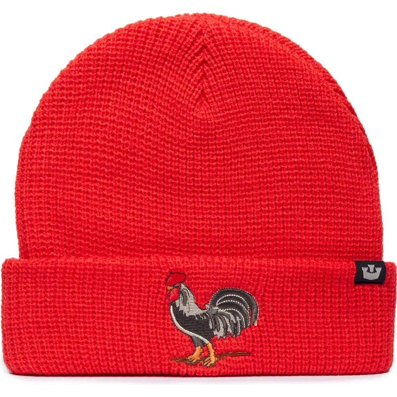ciapky-cervena-gallo-ribbed-rooster-classic-knit-the-farm-the-farm-de-goorin-bros ciapky-cervena-gallo-ribbed-rooster-classic-knit-the-farm-the-farm-de-goorin-bros