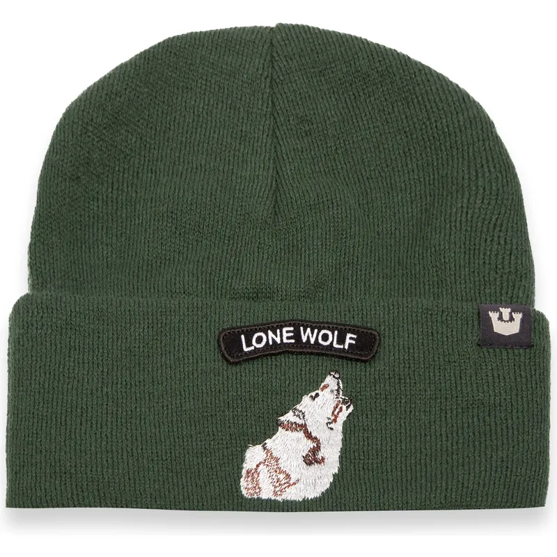 grune-mutze-wolf-lone-wolf-soft-rock-wolf-classic-knit-the-farm-von-goorin-bros