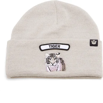 Čiapky sivá tigre Soft Rock Tiger Classic Knit The Farm The Farm de Goorin Bros.