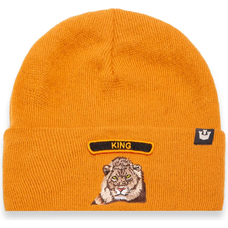 ciapka-zlta-soft-rock-king-classic-knit-the-farm-goorin-bros
