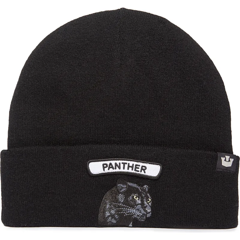 ciapka-cierna-soft-rock-panther-classic-knit-the-farm-goorin-bros