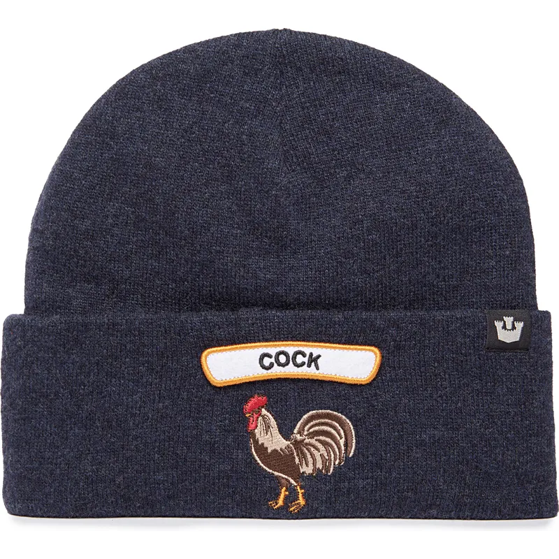 ciapka-tmavomodra-soft-rock-cock-classic-knit-the-farm-goorin-bros