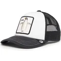 siltovka-zaoblena-cierna-snapback-pre-deti-cool-tuxie-the-farm-goorin-bros