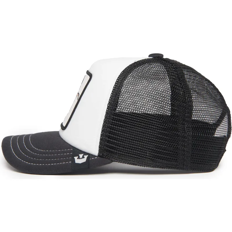 siltovka-zaoblena-cierna-snapback-pre-deti-cool-tuxie-the-farm-goorin-bros