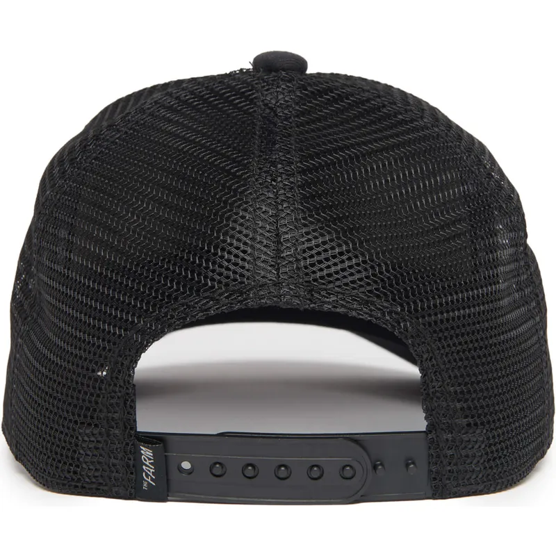 siltovka-zaoblena-cierna-snapback-pre-deti-cool-tuxie-the-farm-goorin-bros