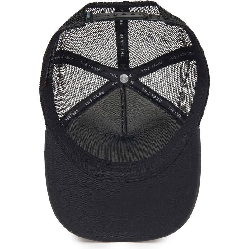 siltovka-zaoblena-cierna-snapback-pre-deti-cool-tuxie-the-farm-goorin-bros