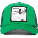 siltovka-zaoblena-zelena-snapback-pre-deti-playful-playtime-the-farm-goorin-bros