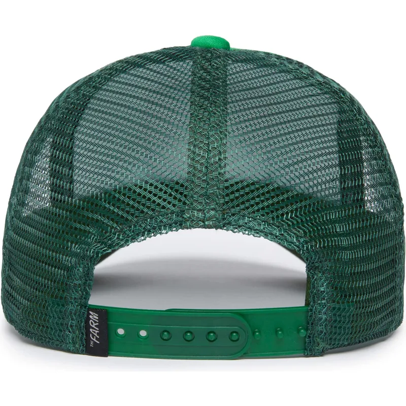 siltovka-zaoblena-zelena-snapback-pre-deti-playful-playtime-the-farm-goorin-bros