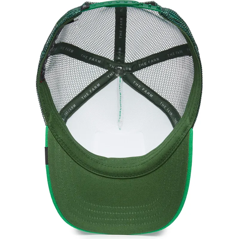 siltovka-zaoblena-zelena-snapback-pre-deti-playful-playtime-the-farm-goorin-bros