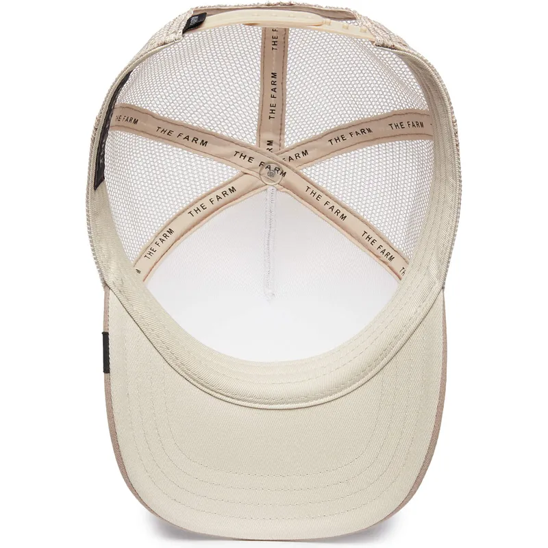 siltovka-zaoblena-bezova-snapback-pre-deti-curious-what-s-that-the-farm-goorin-bros