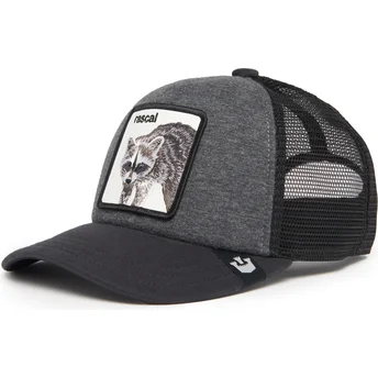 siltovka-zaoblena-siva-snapback-pre-deti-rascal-racacoonie-the-farm-goorin-bros