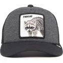 siltovky-zaoblena-kamionista-siva-snapback-pre-deti-mapache-rascal-racacoonie-the-farm-the-farm-de-goorin-bros