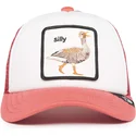 siltovka-zaoblena-cervena-snapback-pre-deti-so-silly-the-farm-goorin-bros