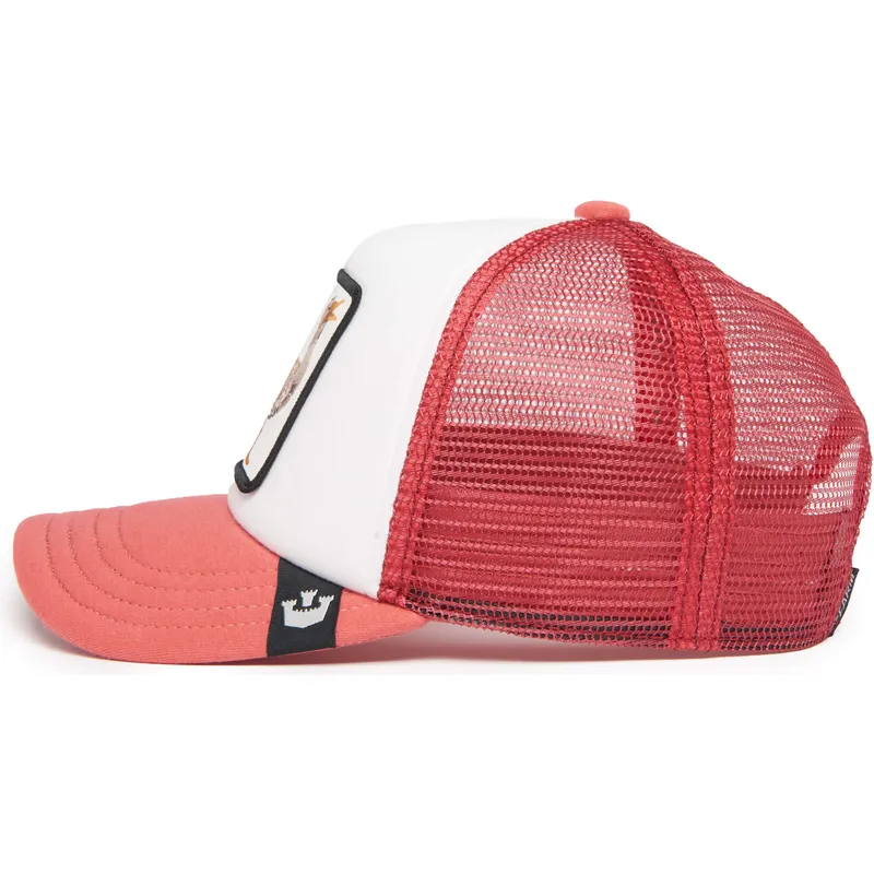 siltovka-zaoblena-cervena-snapback-pre-deti-so-silly-the-farm-goorin-bros