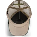 siltovka-zaoblena-zelena-snapback-pre-deti-monster-little-tyrant-extinct-the-farm-goorin-bros