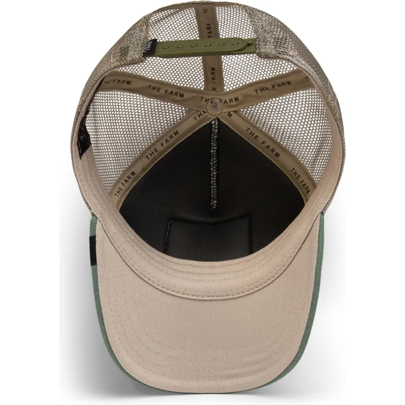 siltovka-zaoblena-zelena-snapback-pre-deti-monster-little-tyrant-extinct-the-farm-goorin-bros