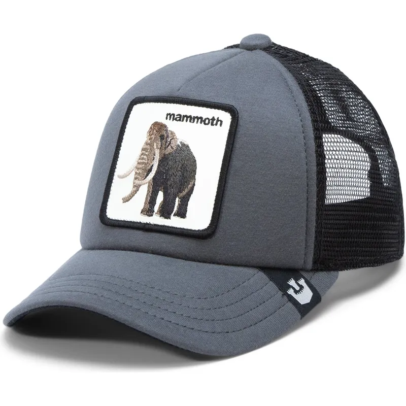 siltovka-zaoblena-siva-snapback-pre-deti-mammoth-fuzzy-trunk-extinct-the-farm-goorin-bros
