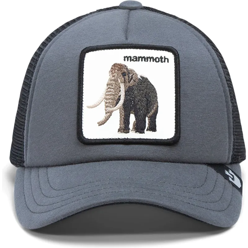 siltovka-zaoblena-siva-snapback-pre-deti-mammoth-fuzzy-trunk-extinct-the-farm-goorin-bros