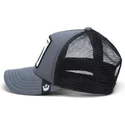 goorin-bros-kinder-trucker-cap-grau-mammut-mammoth-fuzzy-trunk-extinct-the-farm
