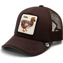 siltovka-zaoblena-hneda-snapback-pre-deti-way-of-the-extinct-the-farm-goorin-bros
