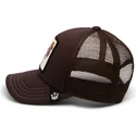 siltovka-zaoblena-hneda-snapback-pre-deti-way-of-the-extinct-the-farm-goorin-bros