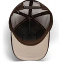 siltovka-zaoblena-hneda-snapback-pre-deti-way-of-the-extinct-the-farm-goorin-bros