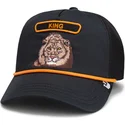 siltovky-zaoblena-kamionista-cierna-snapback-leon-king-gb2-lion-the-rocker-the-farm-the-farm-de-goorin-bros