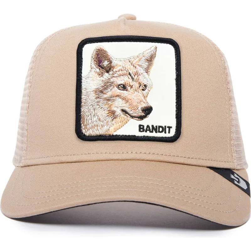 siltovka-zaoblena-hneda-snapback-the-bandit-the-farm-goorin-bros