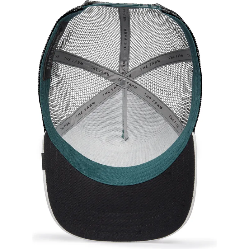 siltovka-zaoblena-zelena-snapback-fly-high-eagle-fan-the-farm-goorin-bros