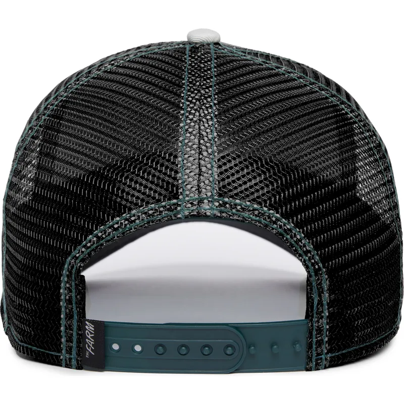 siltovka-zaoblena-zelena-snapback-fly-high-eagle-fan-the-farm-goorin-bros