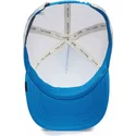 siltovka-zaoblena-modra-snapback-pre-deti-wild-stripes-the-farm-goorin-bros