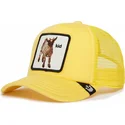 siltovka-zaoblena-zlta-snapback-pre-deti-kid-kid-the-farm-goorin-bros
