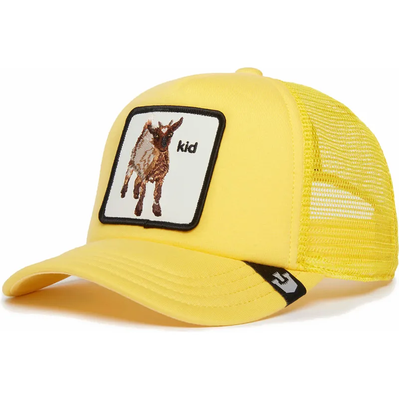 cap-zaoblena-yellow-snapback-pre-deti-the-farm-de-goorin-bros
