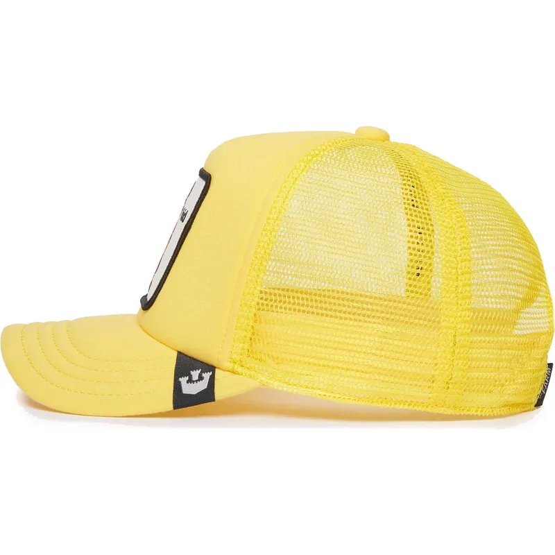 siltovka-zaoblena-zlta-snapback-pre-deti-kid-kid-the-farm-goorin-bros