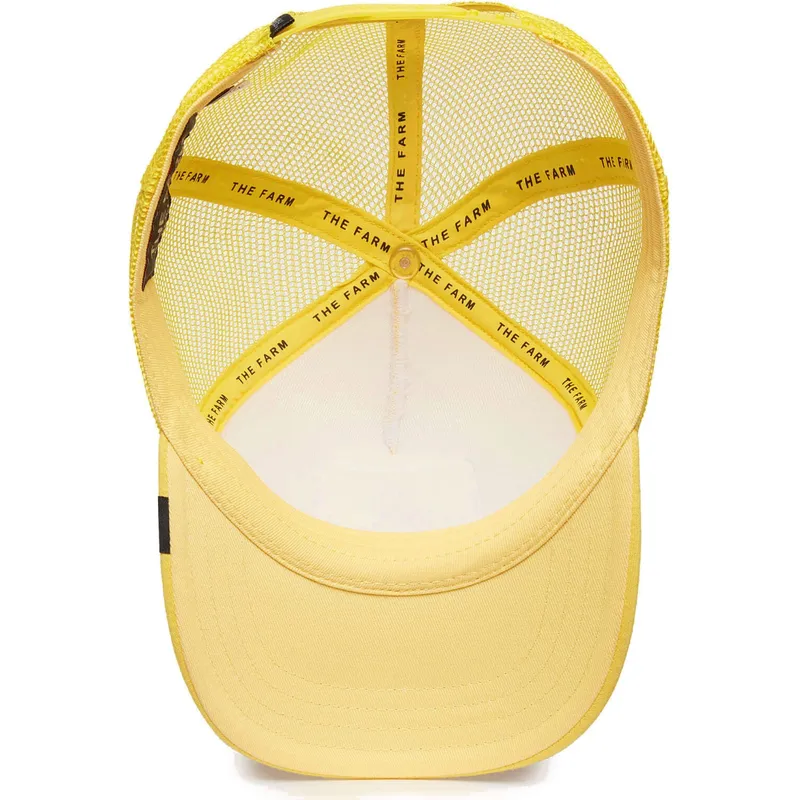 siltovka-zaoblena-zlta-snapback-pre-deti-kid-kid-the-farm-goorin-bros