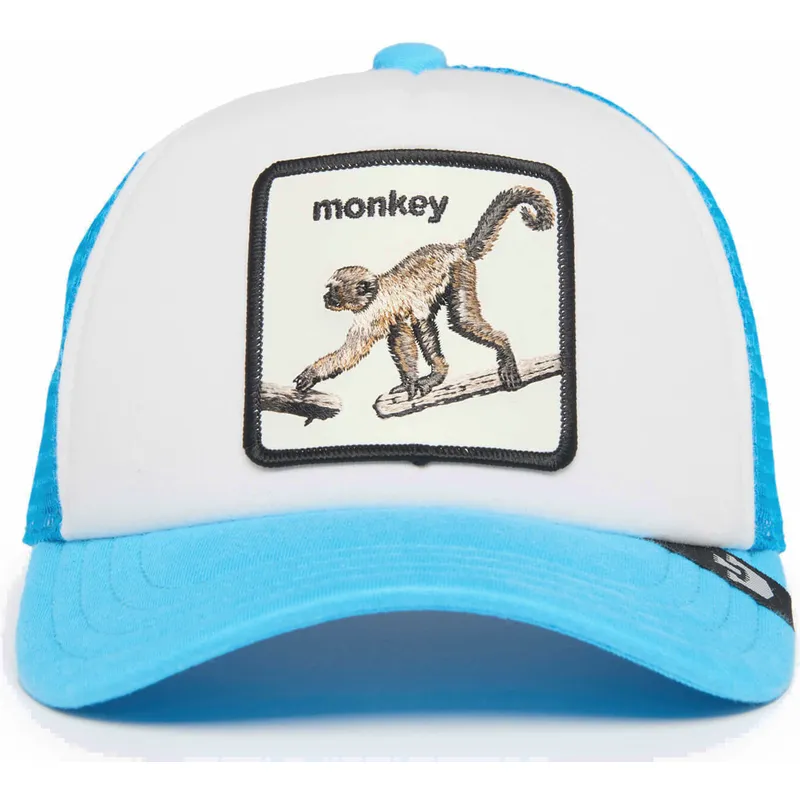 siltovka-zaoblena-modra-snapback-pre-deti-monkey-mo-bizness-the-farm-goorin-bros