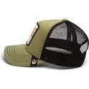 siltovka-zaoblena-zelena-snapback-pre-deti-sable-fierce-cat-teefs-extinct-the-farm-goorin-bros