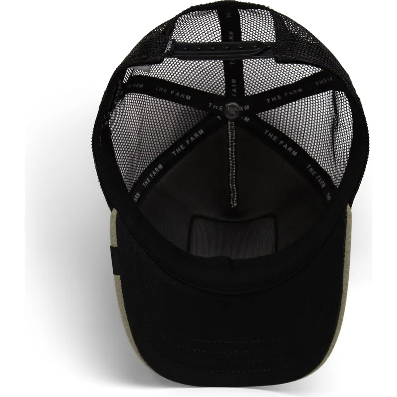 siltovka-zaoblena-zelena-snapback-pre-deti-sable-fierce-cat-teefs-extinct-the-farm-goorin-bros