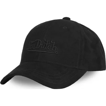 Von Dutch Curved Brim SUE NR Black Adjustable Cap