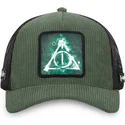 siltovka-zaoblena-zelena-snapback-relikvie-smrti-harry-potter-capslab