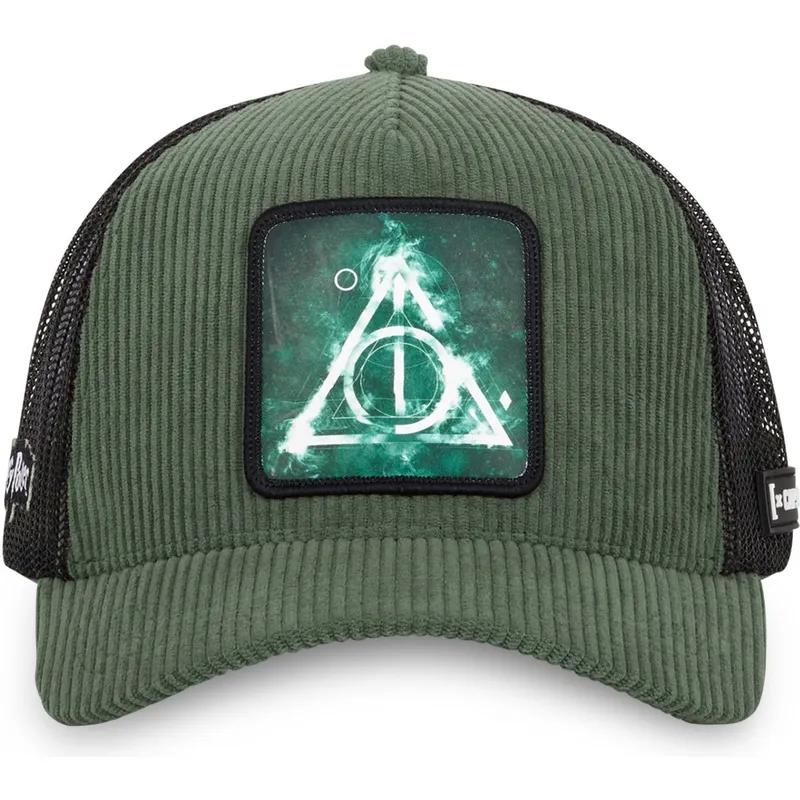 siltovka-zaoblena-zelena-snapback-relikvie-smrti-harry-potter-capslab