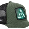 siltovka-zaoblena-zelena-snapback-relikvie-smrti-harry-potter-capslab