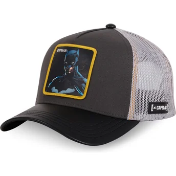 Capslab Batman REV DC Comics Black and Grey Trucker Hat