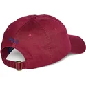 siltovka-zaoblena-cervena-nastavitelny-cotton-chino-classic-sport-polo-ralph-lauren